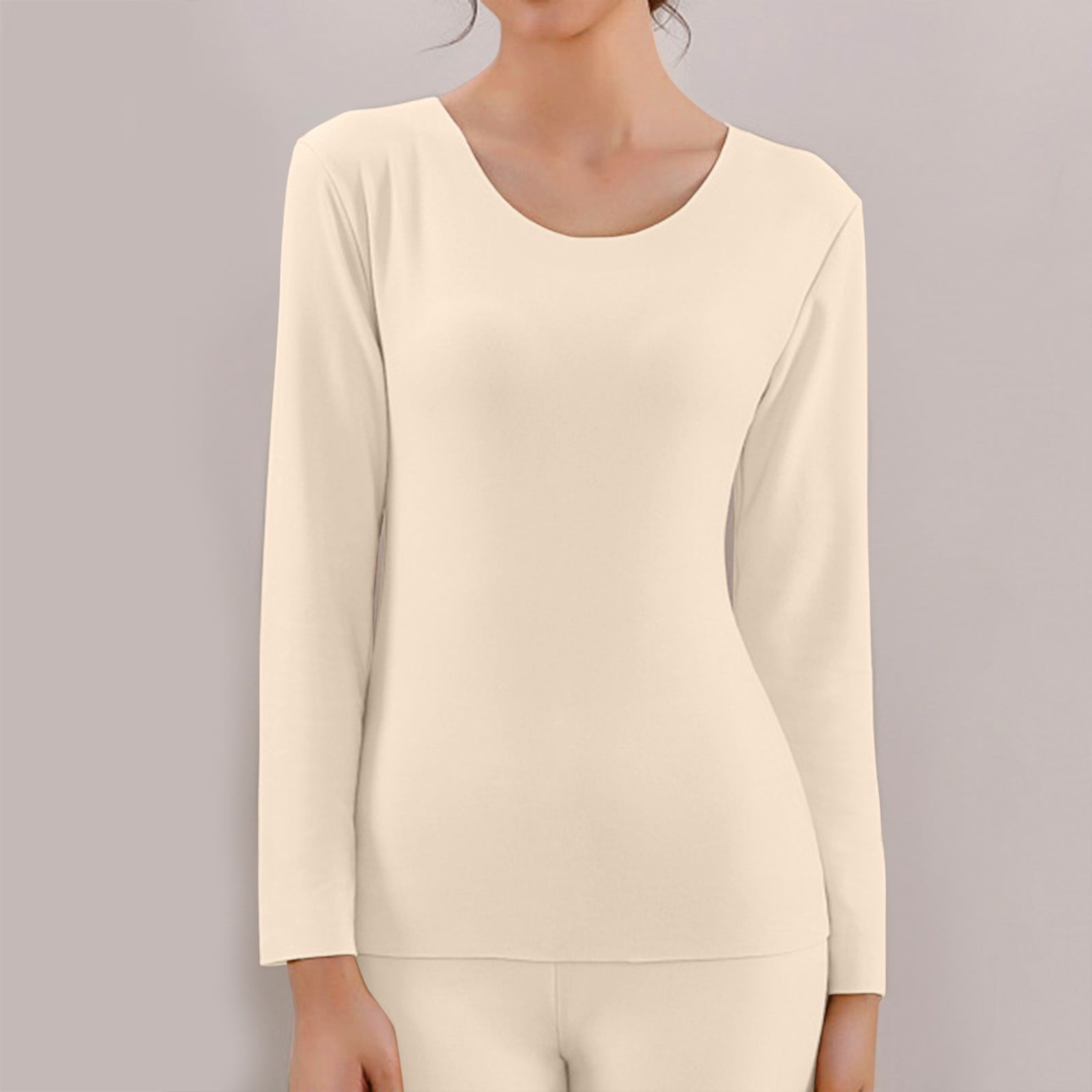 Vestitiy Thermals Set For Women Autumn Winter Warm Plus Size Thermal