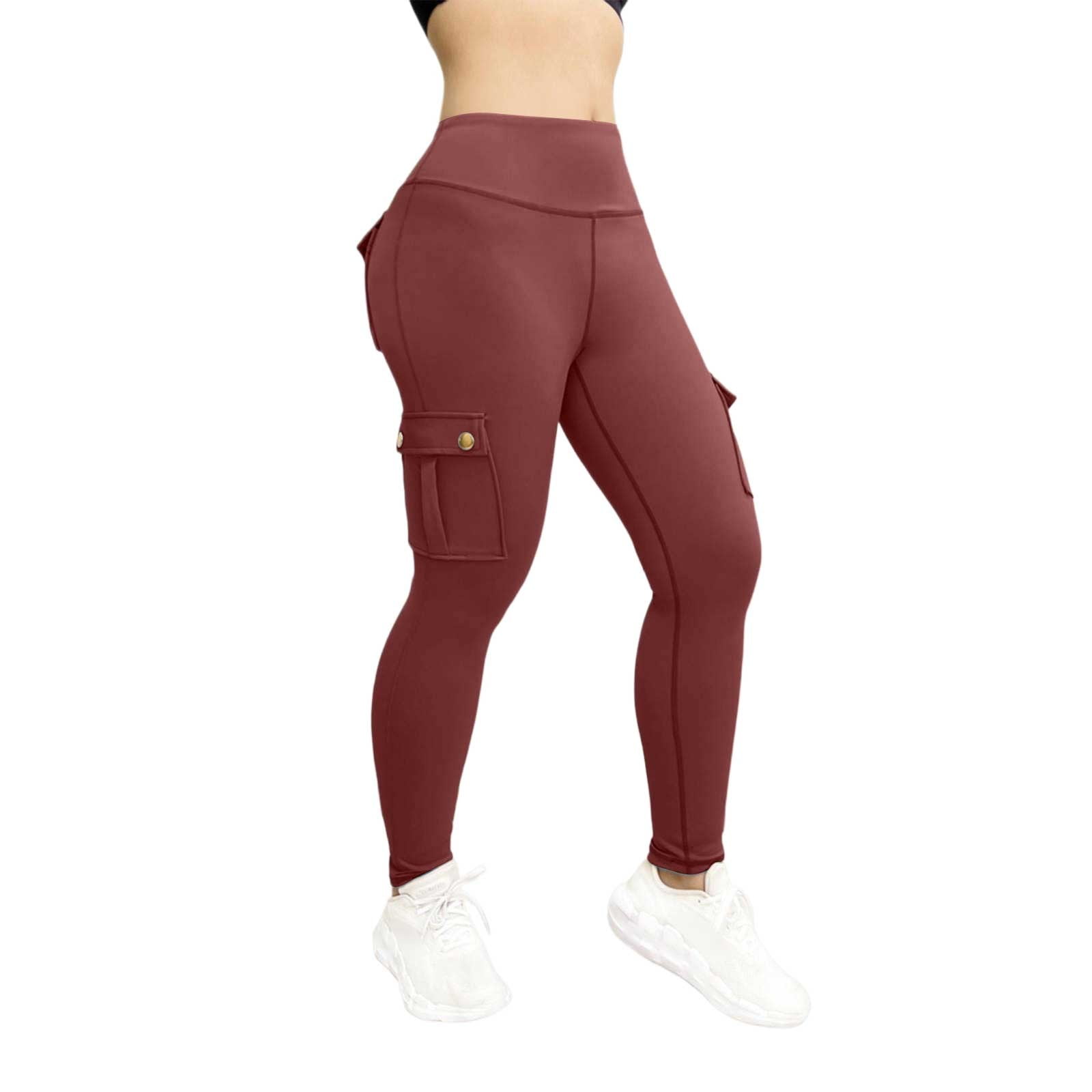 Vestitiy Yoga Pants Workwear Fitness Pants Women's High Elastic Tight ...