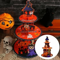 Vestitly 3 Tier Cupcake Stand Cake Stand Holder Tiered DIY Cupcake Stand Tower For Dessert Table Displays Birthday Theme Party Decoration Floral Tea Party