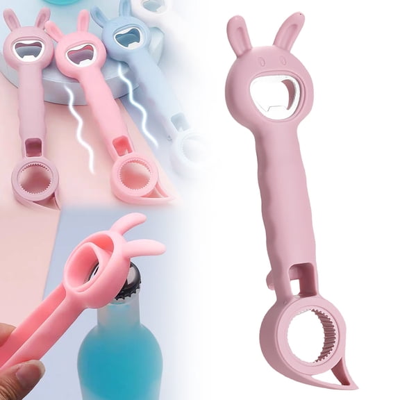 Vestitly 4-In-1 Rabbit Bottle Opener + Tdq220322473 Attribute D