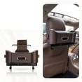 thumbnail image 1 of Vestitly 5 In 1 Car Rear Seat Storage Box Multifunctional Headrest Storage Box For Car Travel Accessories, 1 of 9