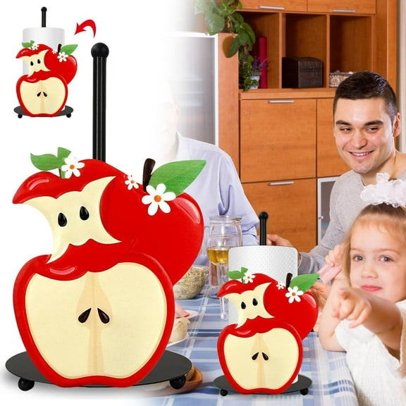 Vestitly Apple Tissue Holder