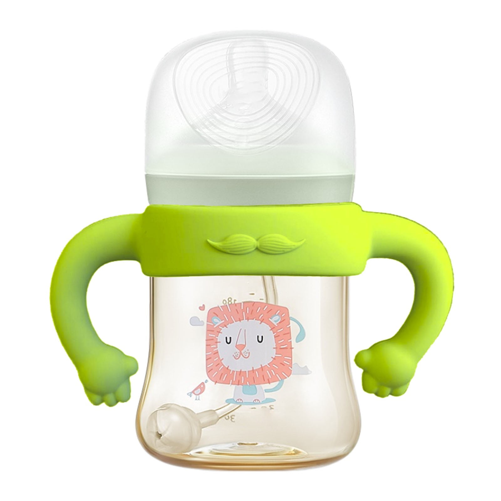 Vestitly Baby Bottle Handles 1Pcs Soft Silicone Bottle Handles Safe ...