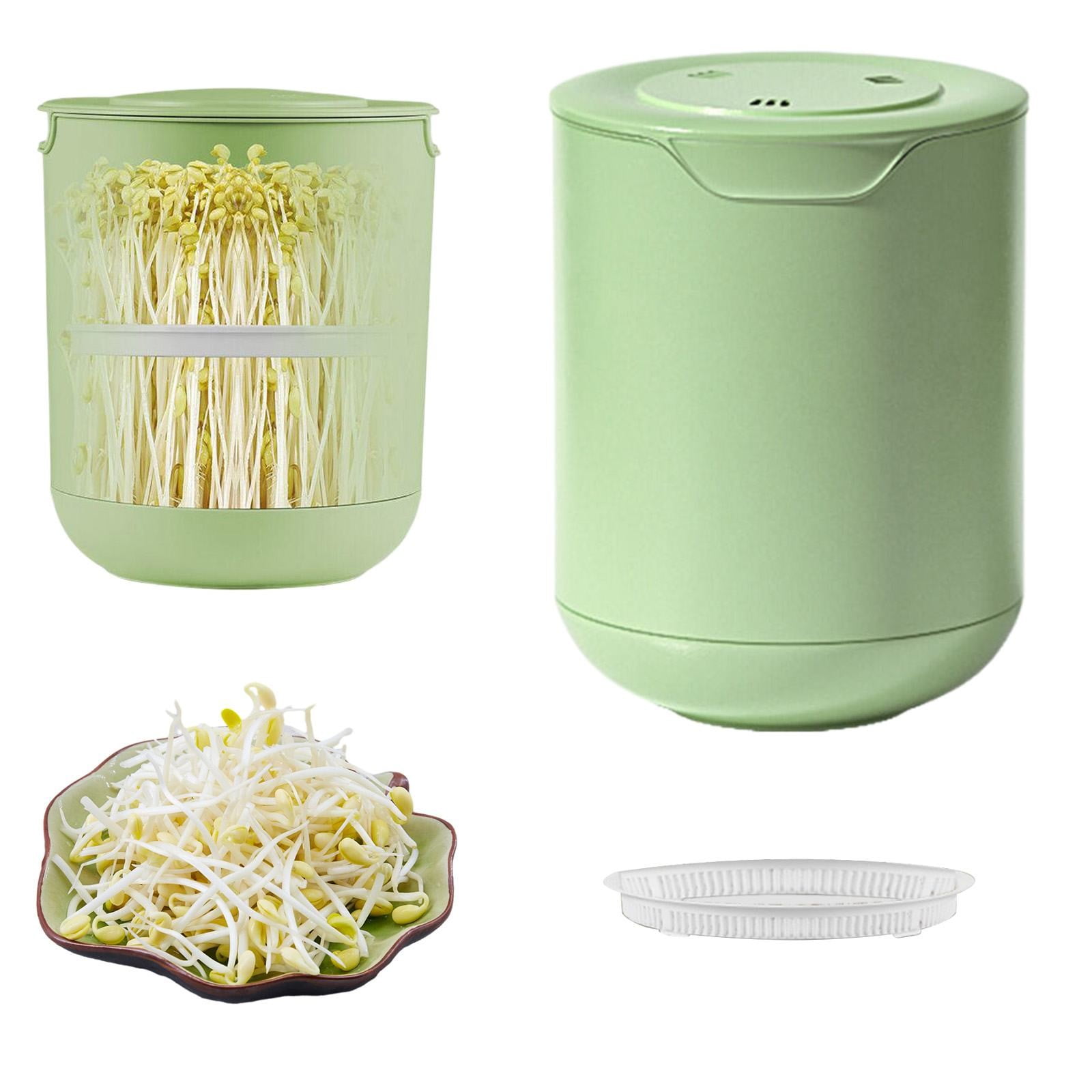 Vestitly Bean Sprout Machine Bean Sprout Tank [Single Layer] - Walmart.com