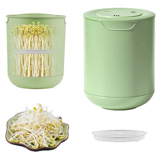 Vestitly Bean Sprout Machine Bean Sprout Tank [Single Layer]