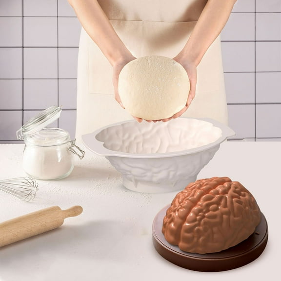 Vestitly Brain Mold White