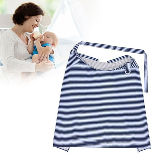Vestitly Breathable Nursing Apron Soft Breastfeeding Cotton Blanket Cover For Mother Nursing Apron For Breastfeeding