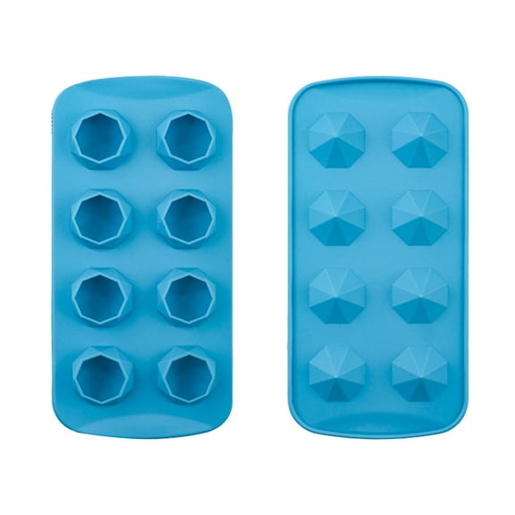 Vestitly Brick Ice Cube Tray (Blue)