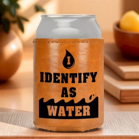 Vestitly Brown Beer Bottle Cooler With Logo (2 Styles)