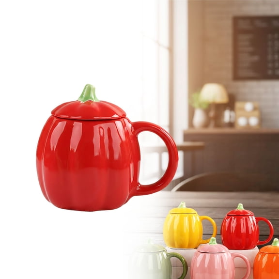 Vestitly Ceramic Mug Pumpkin Mug