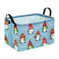 thumbnail image 1 of Vestitly Christmas Snack Basket Storage Bag Desktop Storage Box Clothes Storage Basket Food Storage, 1 of 4