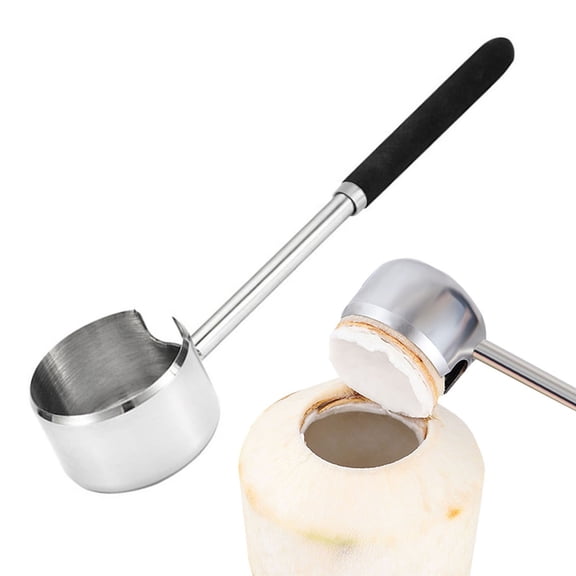 Vestitly Coconut Shell Opener Coconut Tool Coconut Hole Puncher