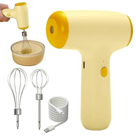 Vestitly Electric Mixer Yellow