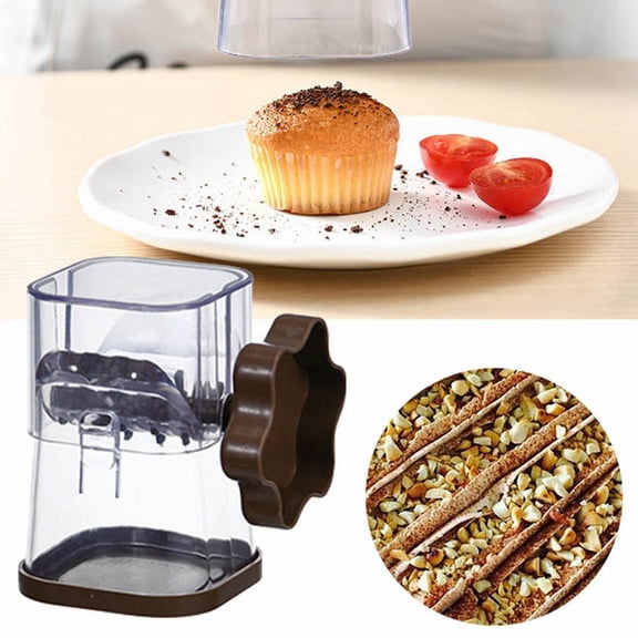Vestitly Food Blender SALUTUY Manual Nut Chopper Multifunctional Nut Grinder Nut Dry Fruit Cutter And Slicer Chopper Sturdy For Pecans For Hazelnuts For Kitchen
