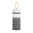 thumbnail image 1 of Vestitly Food Storage Baby Formula Dispenser Stackable Formula Dispenser Formula Container To Go Non Spill Portable Powder Kids Snack Storage Container, 1 of 5