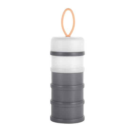 Vestitly Food Storage Baby Formula Dispenser Stackable Formula Dispenser Formula Container To Go Non Spill Portable Powder Kids Snack Storage Container