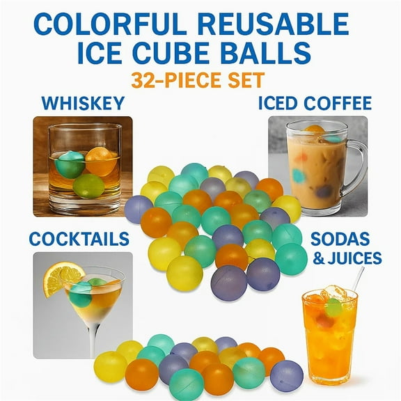 Vestitly Frozen Ice Cubes For Instant Eating