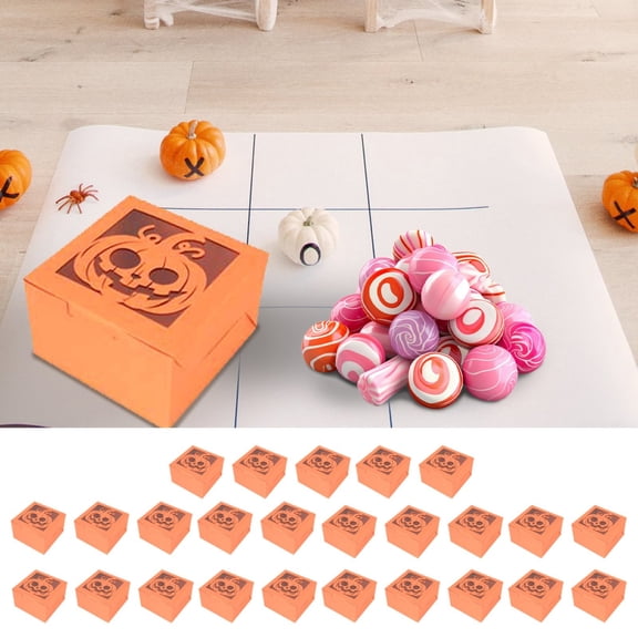 Vestitly Halloween Gift Box Pumpkin