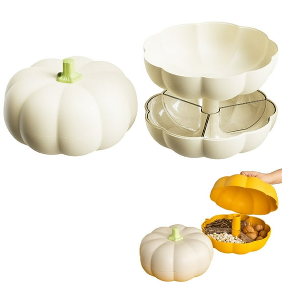 Vestitly Halloween Pumpkin Food Storage