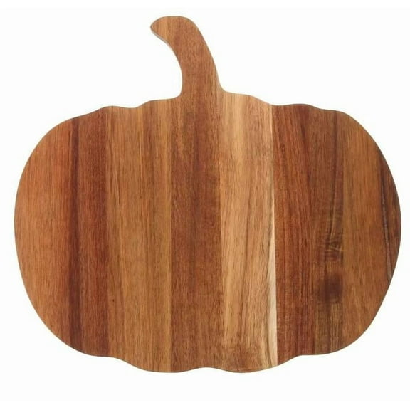 Vestitly Halloween Pumpkin Shaped Wood Cutting Board for kitchen Decoration, Gothic Cutting Boards with Handle, Charcuterie Wooden Boards, Serving Platter (Pumpkin Board 12*13in)