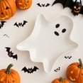 thumbnail image 1 of Vestitly Halloween Shaped Ceramic Dish Ideal For Snacks & Jewelry Storage, 1 of 5