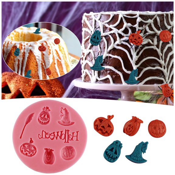 Vestitly Halloween Witch Stencil