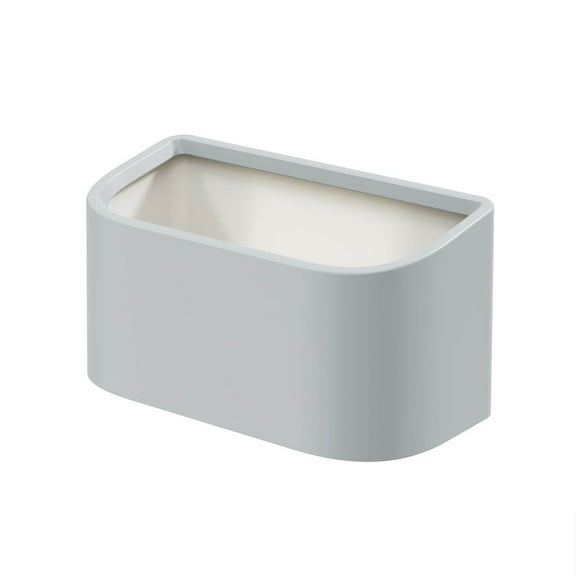 Vestitly Hanging Mini Trash Can For Kitchen Cabinet Door Small Trash Can Under Sink Wall Mounted Trash Can Mini Trash Can For Cabinet Bedroom Bathroom