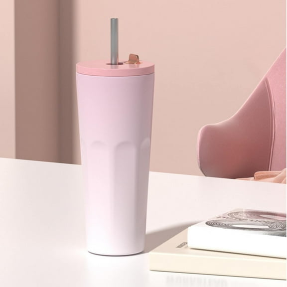 Vestitly High-Value Straw Thermos Cup A