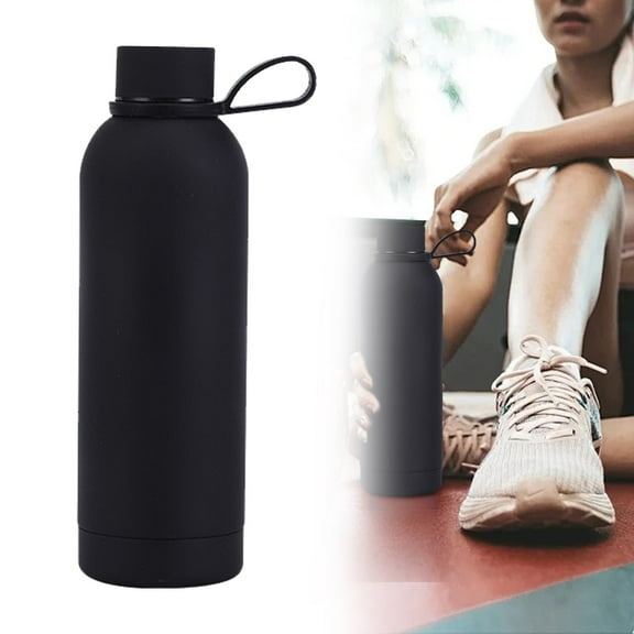 Vestitly Insulated Stainless Water Bottle | 24 Oz Vacuum Flask With Lid Double Wall Bottle | For Sports And Travel