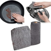 Vestitly Kitchen Cleaning Supplies Microfiber Cleaning Cloth Roll Tear Microfiber Kitchen Towels Reusable Washable Rags Absorbent Dish Rags For Kitchen Dishes