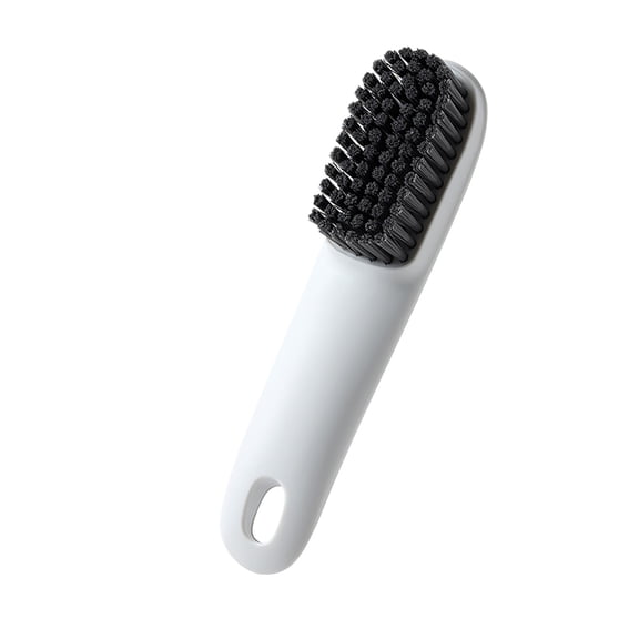 Vestitly Long Handle Shoe Brush Soft Brush Hit Color Laundry Brush Does Not Hurt Shoes Household Cleaning Brush Shoe Washing Brush