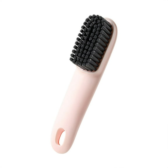 Vestitly Long Handle Shoe Brush Soft Brush Hit Color Laundry Brush Does Not Hurt Shoes Household Cleaning Brush Shoe Washing Brush