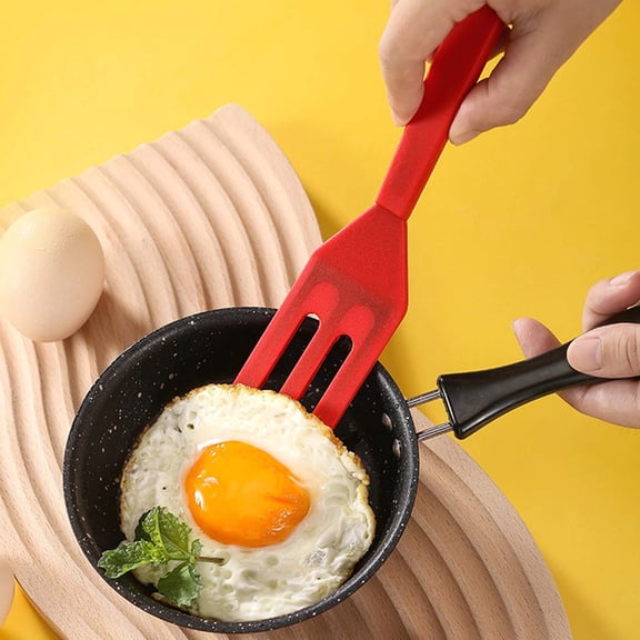 Vestitly Mini Brownie Serving Spatula, 8-Inches x 1.5-Inches, Heat-Resistant Flexible Nonstick Silicone