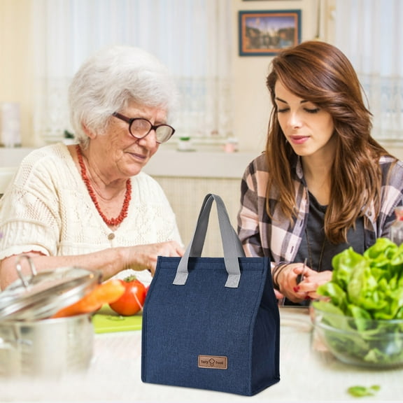 Vestitly Nomad Lane Bento Bag Travel LuggageLunch Bag Insulated Thermal Food Storage Bag Portable Travel Working Bento Box