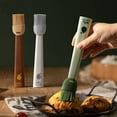 thumbnail image 1 of Vestitly Oil Kitchen Silicone Brush Food Oil Hig Household 3Pcs Brush Pancake Brush Kitchen，Dining & Bar Silicone Oil Brush, 1 of 9
