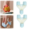 thumbnail image 1 of Vestitly Oven Mitts Mini Silicone Finger Oven Finger Food Tongs Kitchen Dishes Silicone Oven Heat Insulated Finger Glove Microwave Oven Silicone Non Slip Holder Kitchen Accessories, 1 of 9