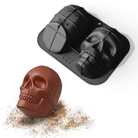 Vestitly Oversized Skull Cake Mold