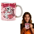 thumbnail image 1 of Vestitly Pumpkin Coffee Cup With Halloween Coffee Mug Halloween Ceramic Coffee Mug Halloween Tumbler Cup Perfect And For Coffee Lover, 1 of 4