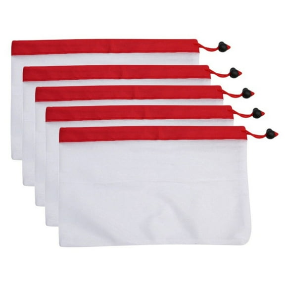 Vestitly Fruit Net Bag Red