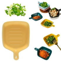 Vestitly SPRING PARK 1Pc Ceramic Dip/Dipping Bowls Dipping Soy Bowl/Dishes Small Bowls Cups For Tomato Soy BBQ Chip And Serving Bowl Fruit Plate