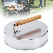 Vestitly Stainless Steel Round Grill Lid