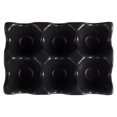 thumbnail image 1 of Vestitly 6 Grids Ceramic Egg Holder Chicken Egg Trays Egg Storage Organizer For Refrigerator Countertop Display, 1 of 4