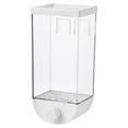 thumbnail image 1 of Vestitly Storage Boxes For ClothesKitchen Food Storage Easy Press Container Cereal Dispenser Wall Mounted, 1 of 1