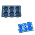 thumbnail image 1 of Vestitly Television Shaped Ice Cube Trays 3D Ice Cube Easy To Release For Brandy Coffee And Juice Beveragess For Hot Summer And Parties Ice Cube Mold, 1 of 9