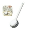 thumbnail image 1 of Vestitly White Pot Brush For Household Kitchen Pot And Dish Washing, 1 of 9