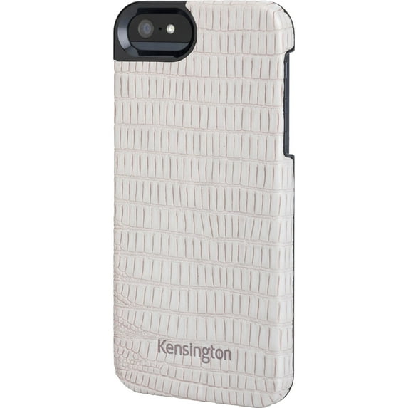 Vesto Leather Texture Case for iPhone 5 - Grey Lizard