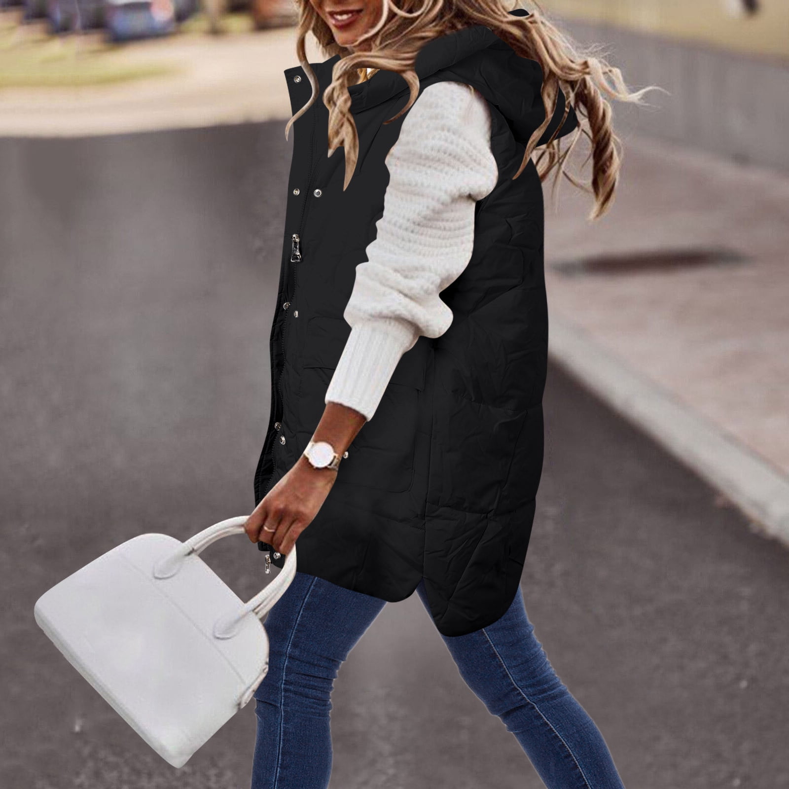 Best womens puffer vest outlet