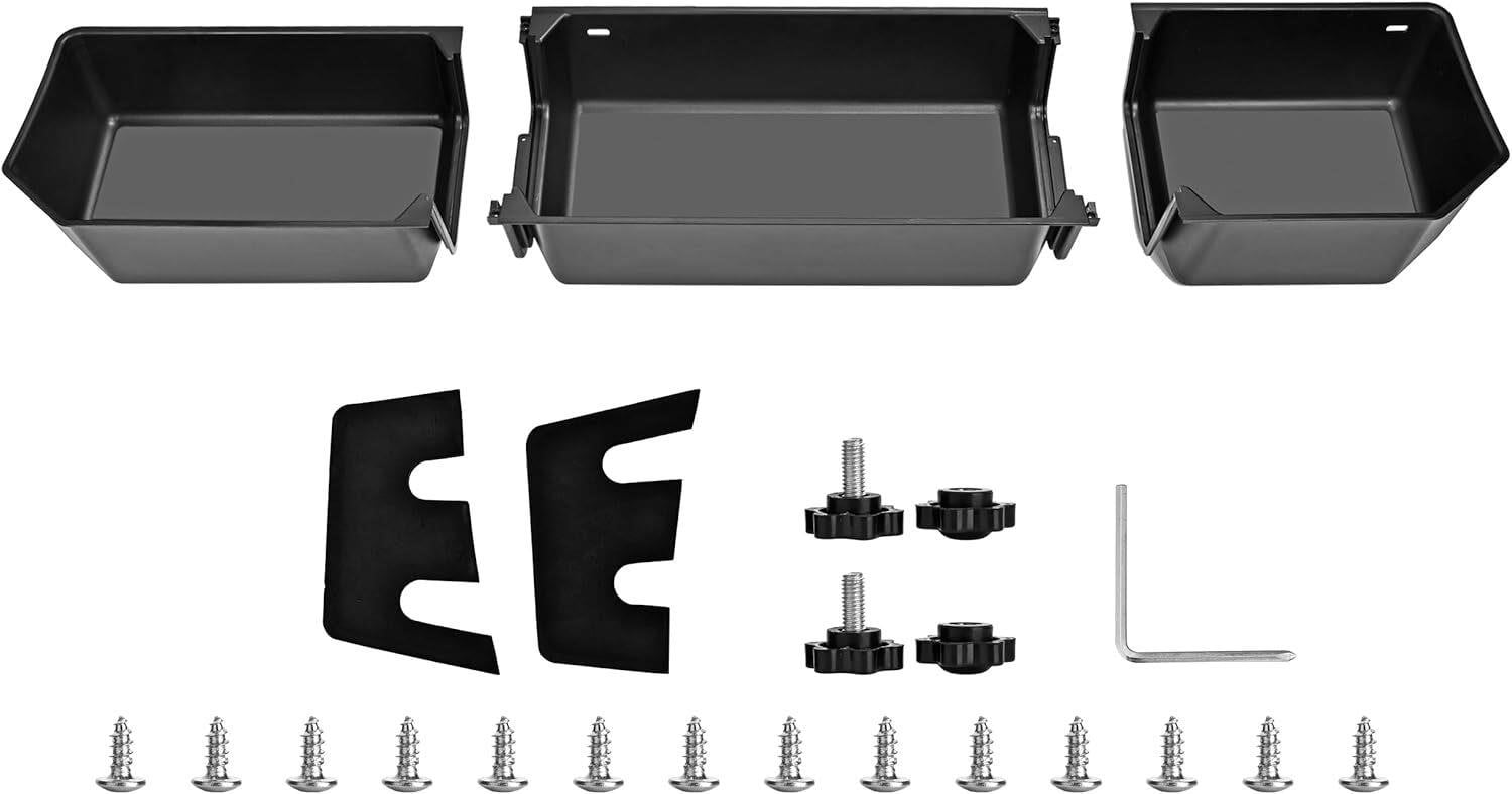 Open Box , VESUL Under Seat Storage For 2019-2025 Dodge Ram 1500 Crew Cab - View #9