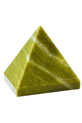 Vesuvianite Crystal Pyramid 1" Inch