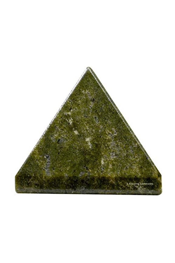 Vesuvianite Crystal Pyramid 1" Inch